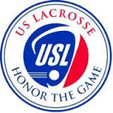 US lacrosse sticker